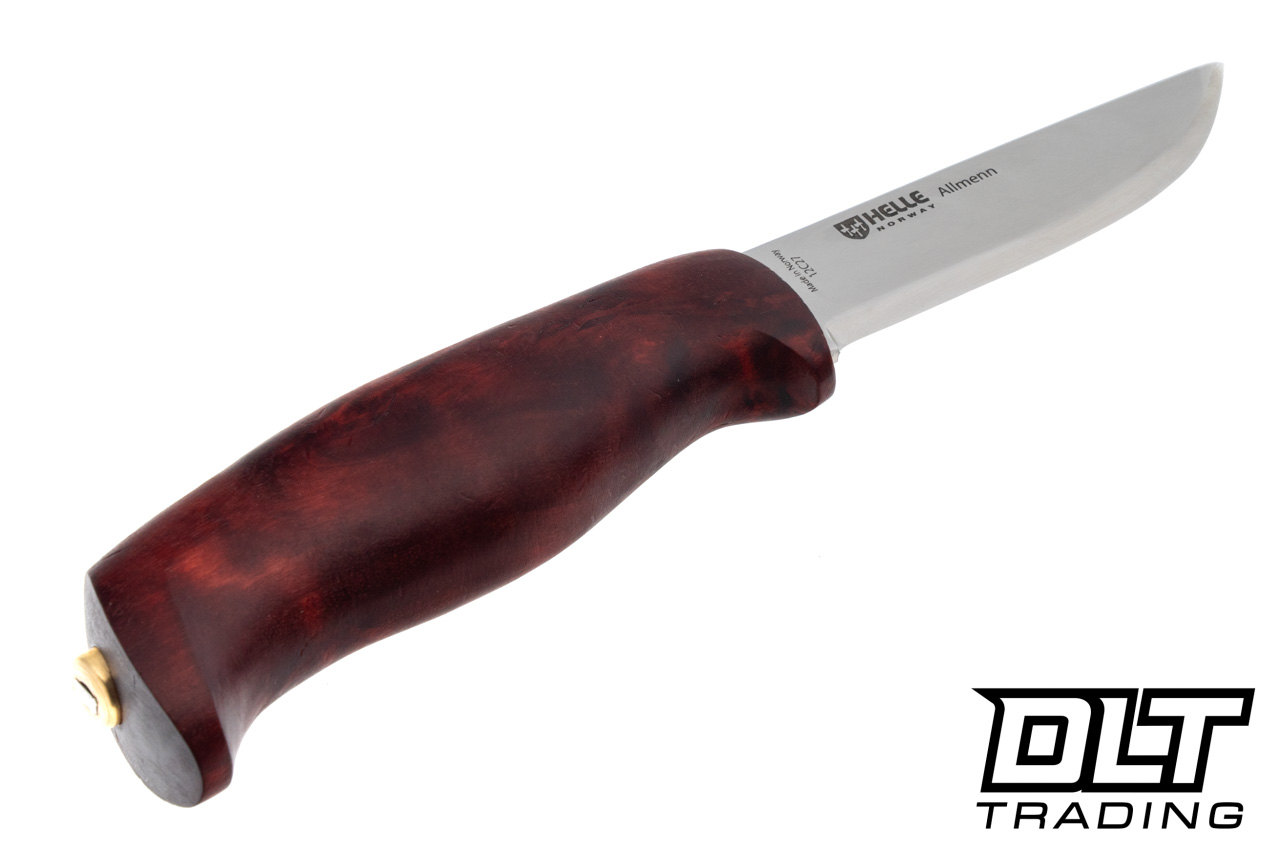 Helle Allmenn - Red & Black Dyed Curly Birch - DLT Trading