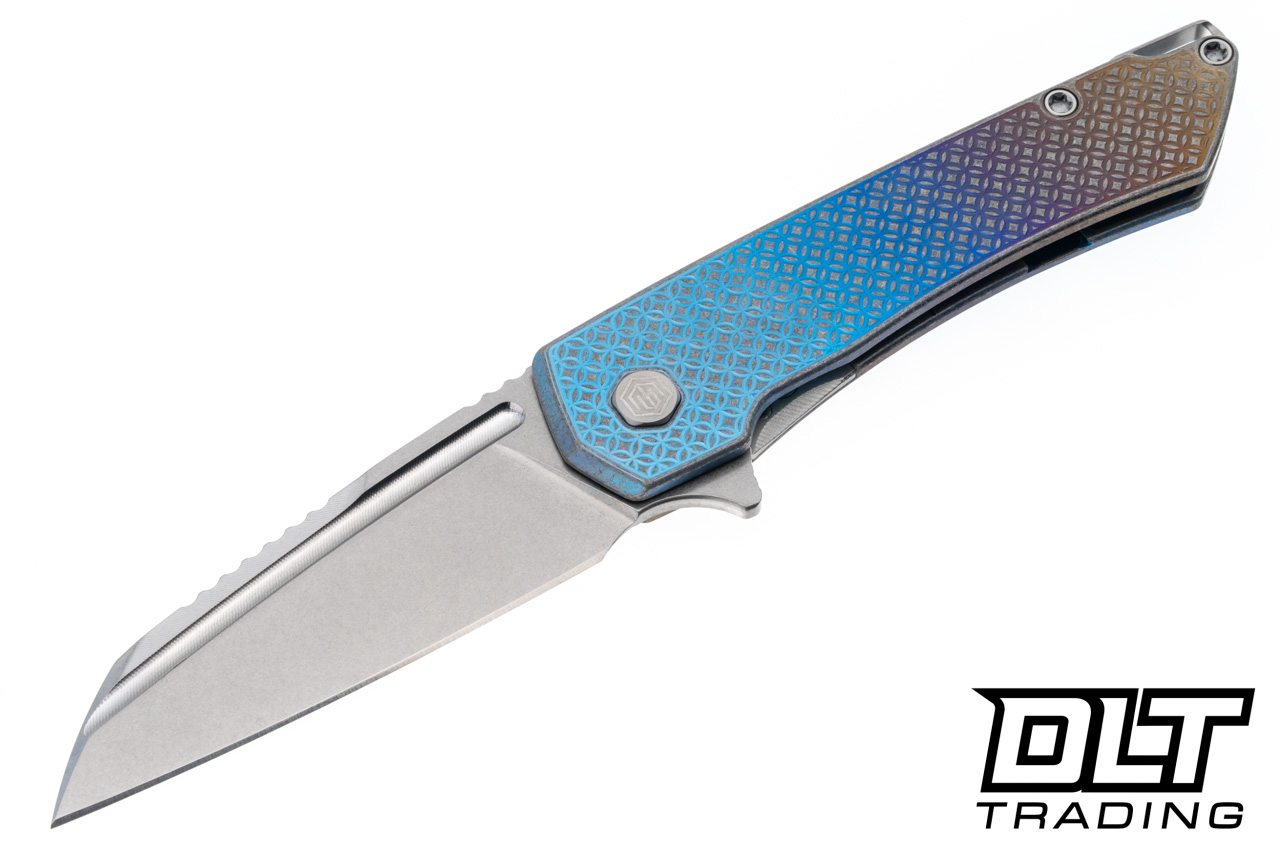 MachineWise Mojave - Mosaic LV Fade Distressed Titanium