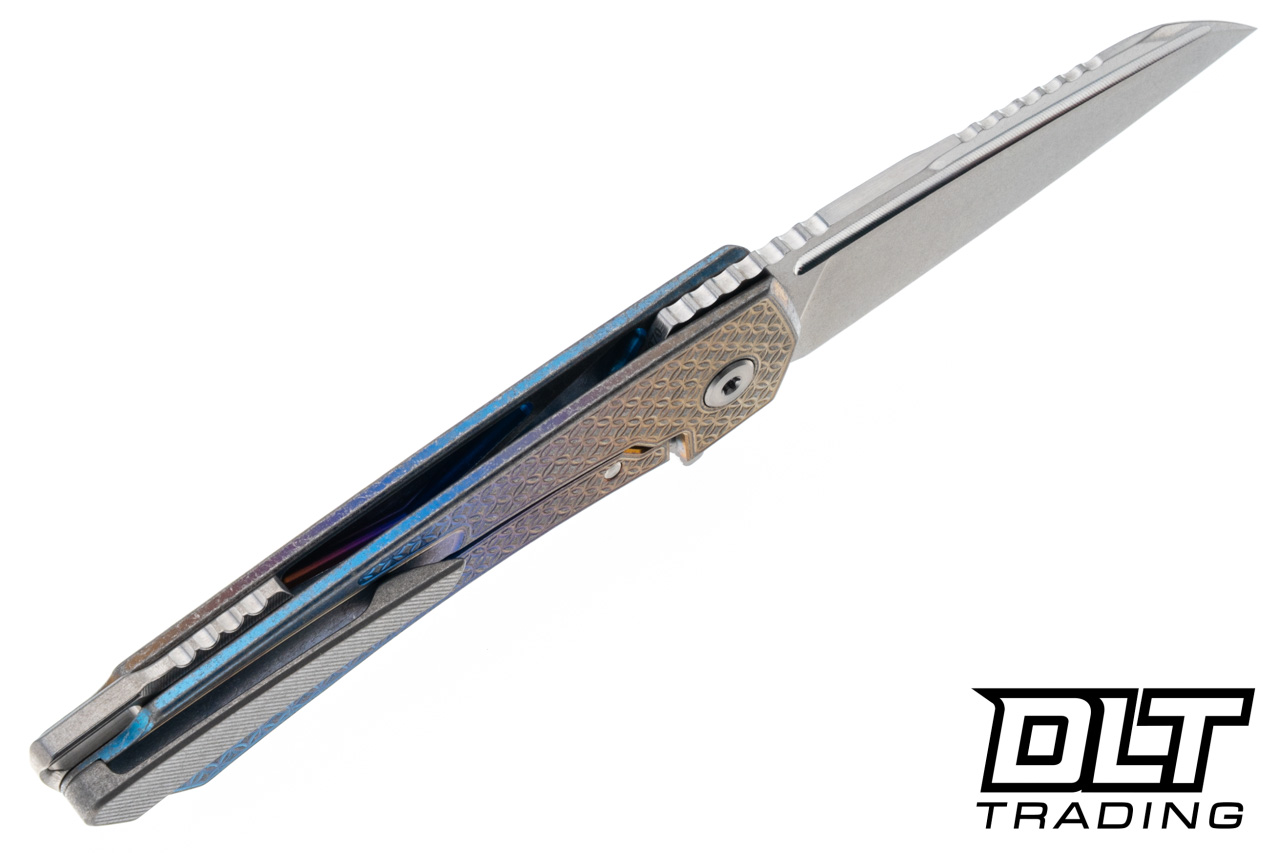 MachineWise Mojave - Mosaic LV Fade Distressed Titanium