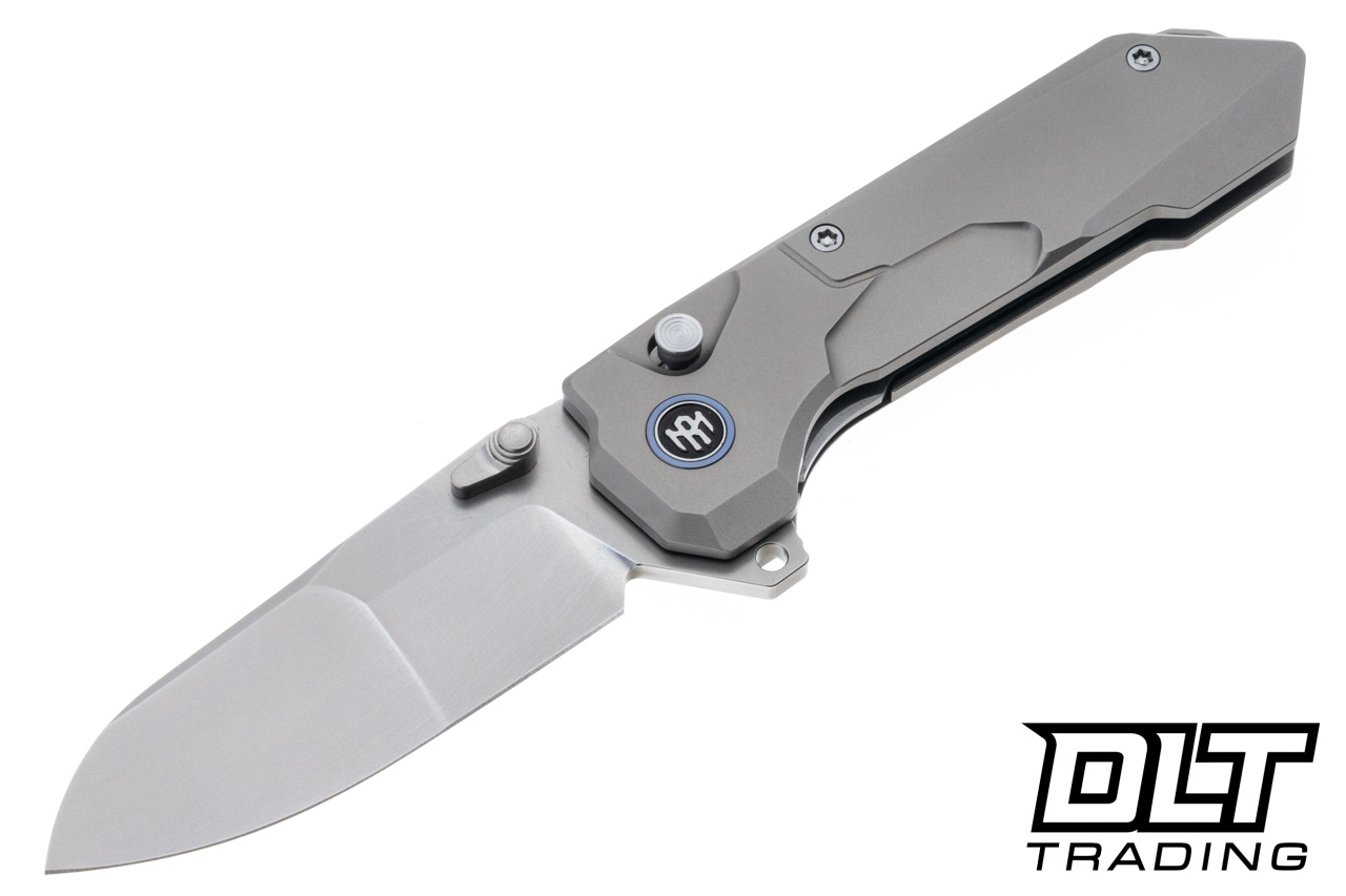 Remette Cosmic RTCO-TT - Gray Titanium - Pearlescent M390 Blade
