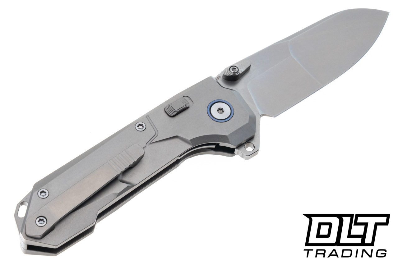 Remette Cosmic - Gray Titanium - Pearlescent M390 Blade - RTCO-TT
