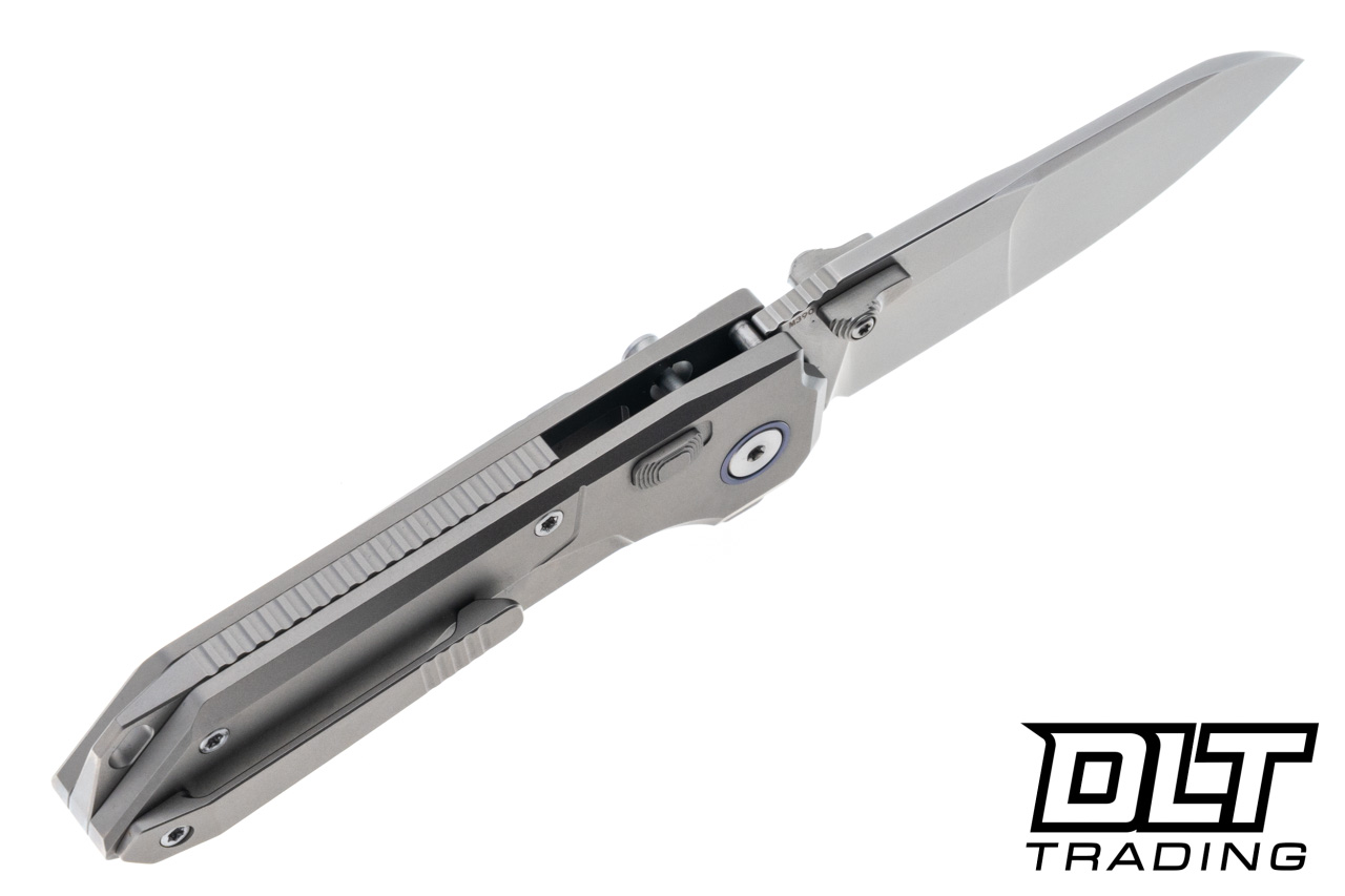 Remette Cosmic RTCO-TT - Gray Titanium - Pearlescent M390 Blade