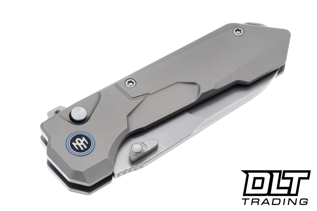 Remette Cosmic RTCO-TT - Gray Titanium - Pearlescent M390 Blade
