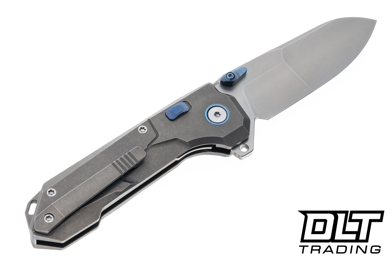 Remette Cosmic RTCO-TG - Sandblasted Stonewash Titanium