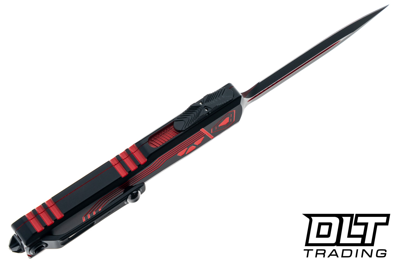 Microtech 11224-1RDROS Ultratech Gen IV Ares - Black & Red Handle