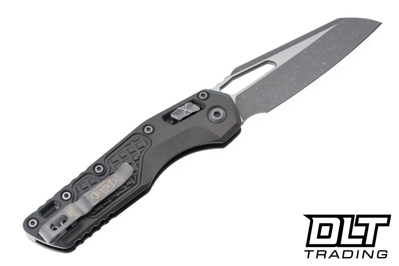Microtech 210-10APFRNC MSI S/E - Frag Natural Clear Handle