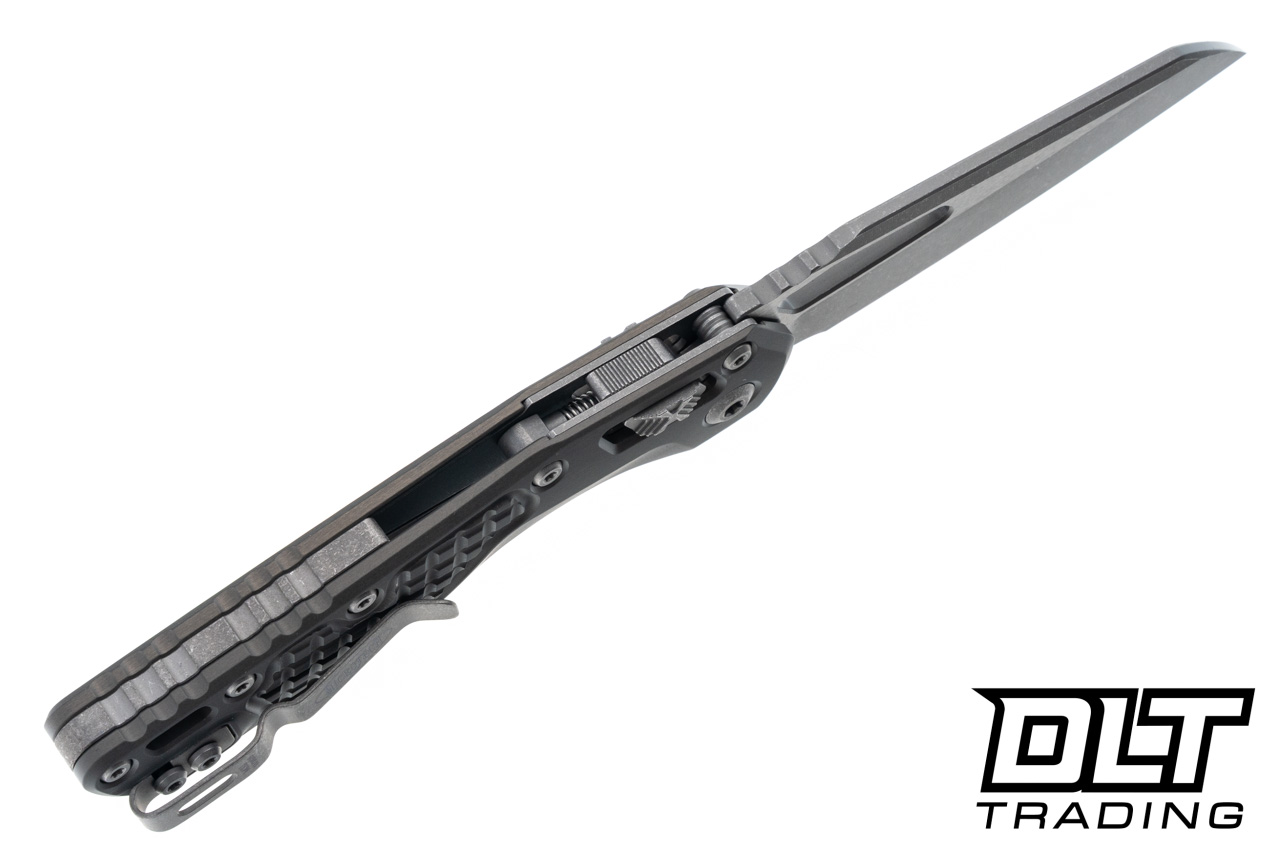 Microtech 210-10APFRNC MSI S/E - Frag Natural Clear Handle