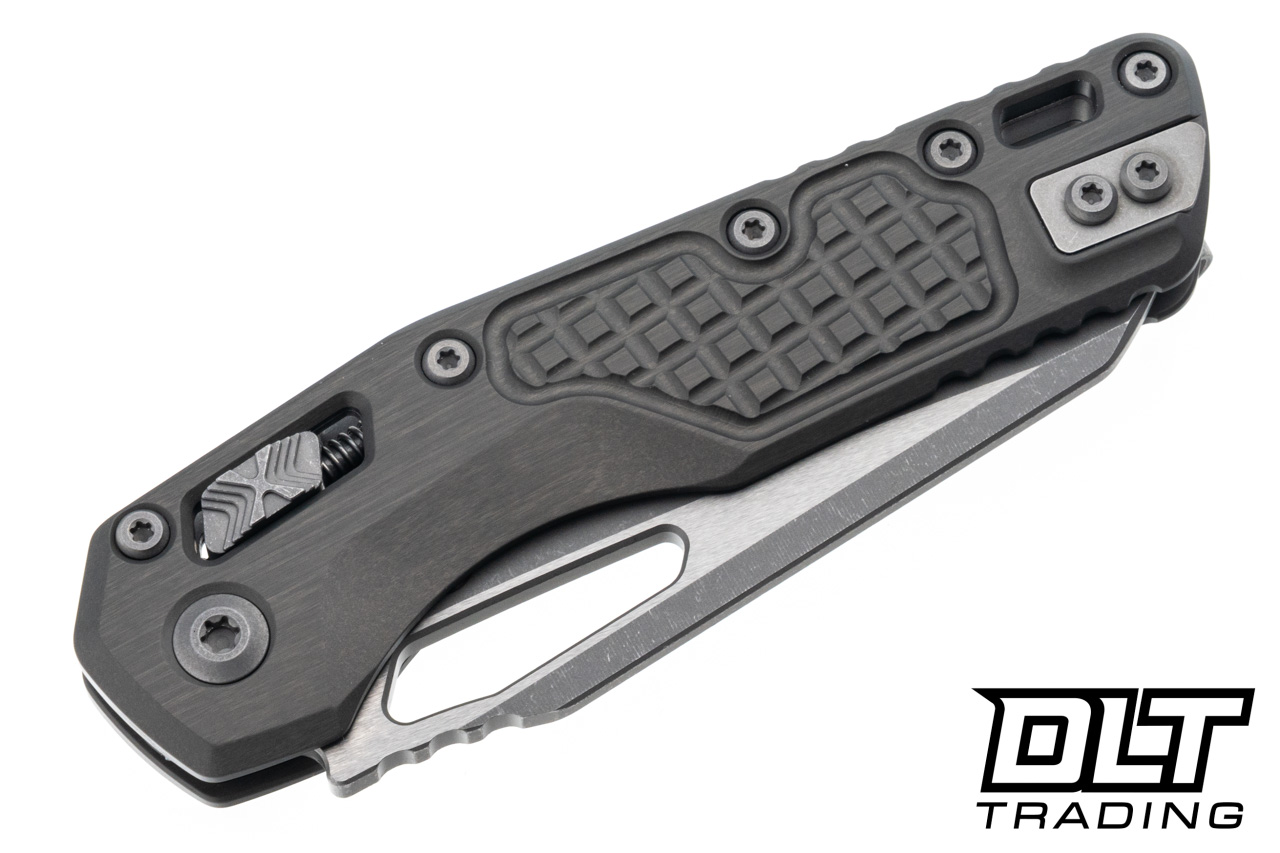 Microtech 210-10APFRNC MSI S/E - Frag Natural Clear Handle