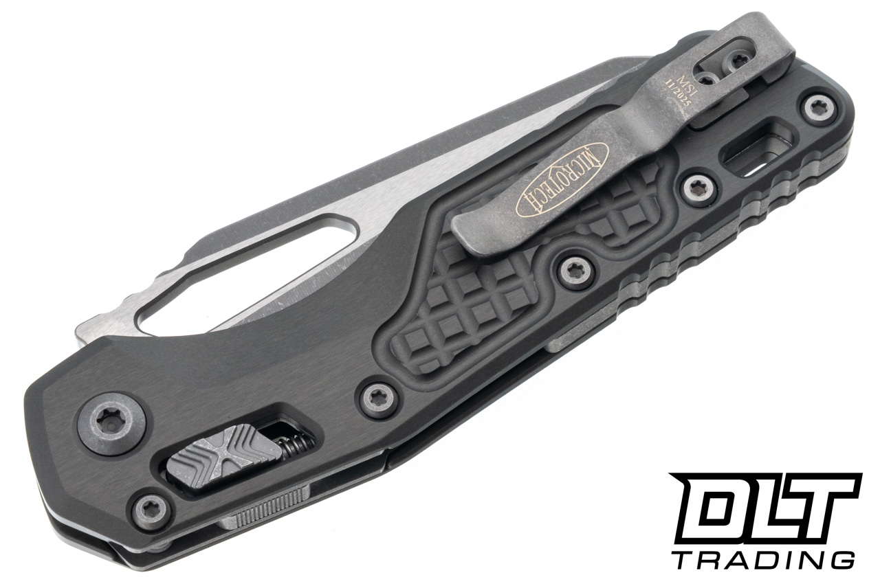 Microtech 210-10APFRNC MSI S/E - Frag Natural Clear Handle