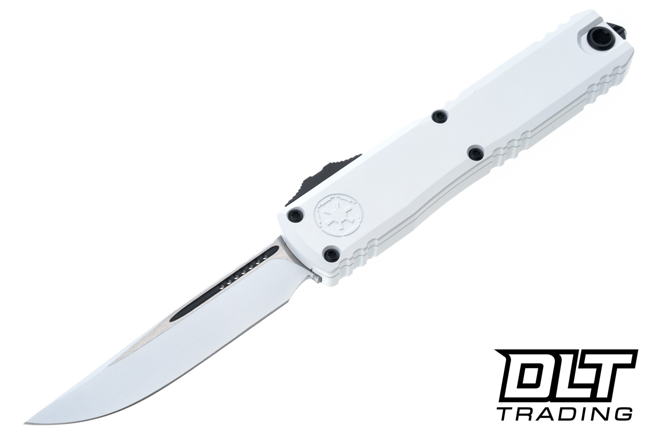 Microtech 11214-1STD Ultratech Gen IV Storm Trooper - White Handle