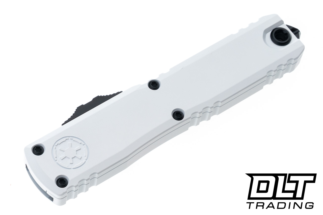 Microtech 11214-1STD Ultratech Gen IV Storm Trooper - White Handle