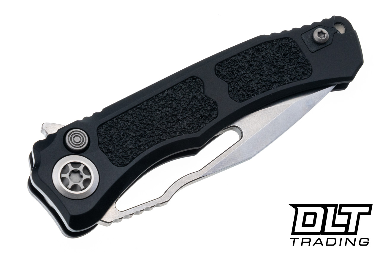 Heretic Wraith V4 S/E Manual - Stonewash MagnaCut Blade - Black