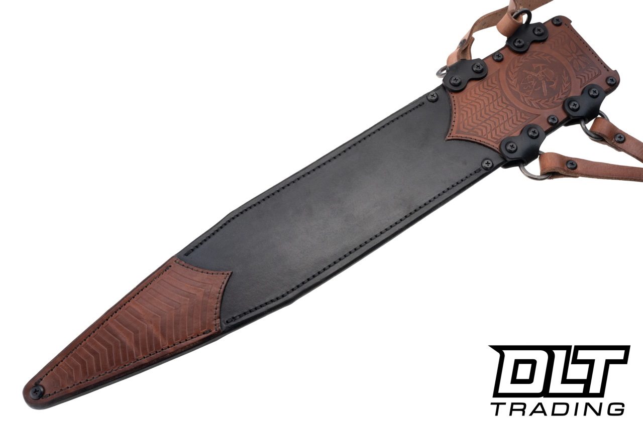 RMJ Tactical Gladius - Graphite Black Cerakote 3V Blade - Black G