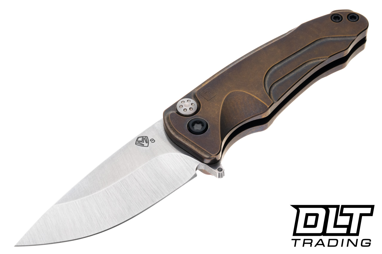 Medford Smooth Criminal Ti - Tumbled S35VN - Bronze Titanium 