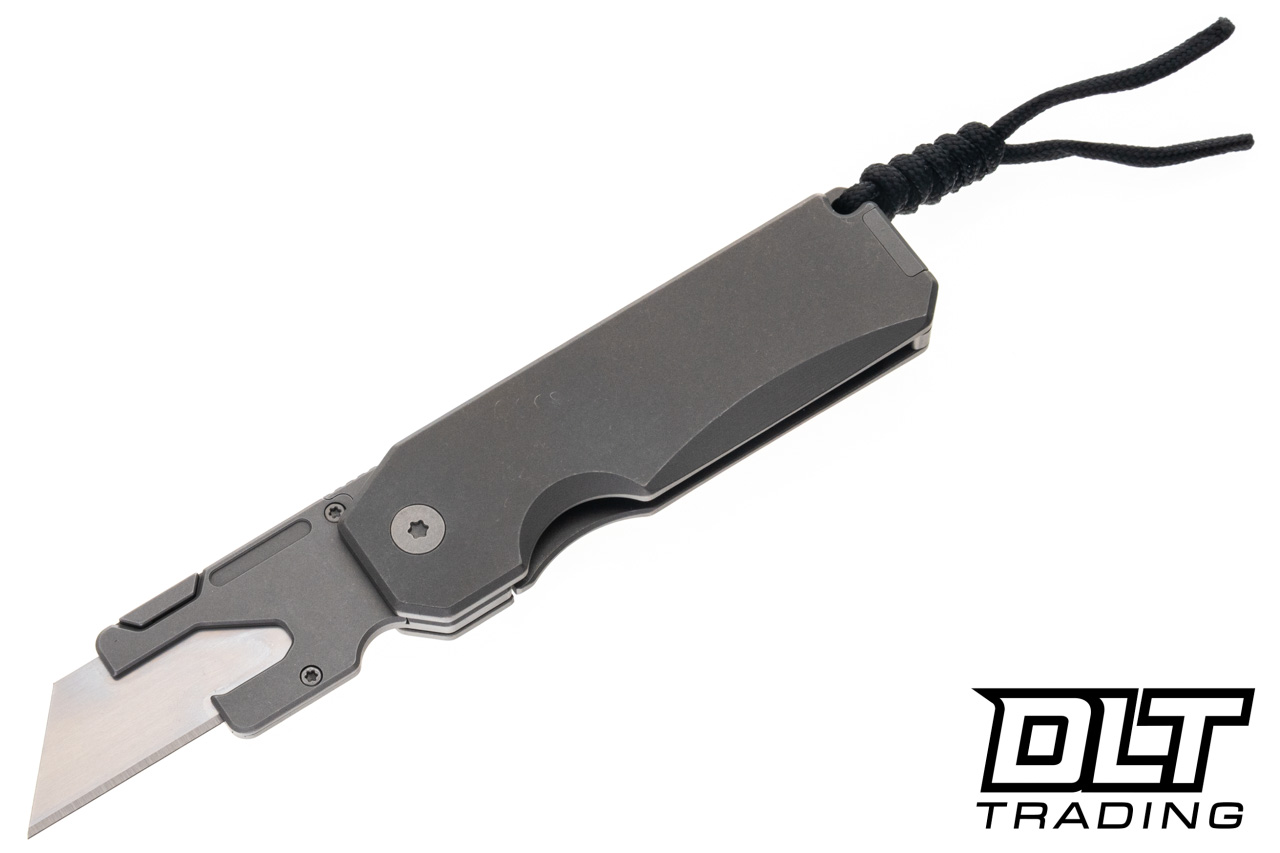 Big Idea Design Titanium Utility Knife - Stonewashed - DLT Trading