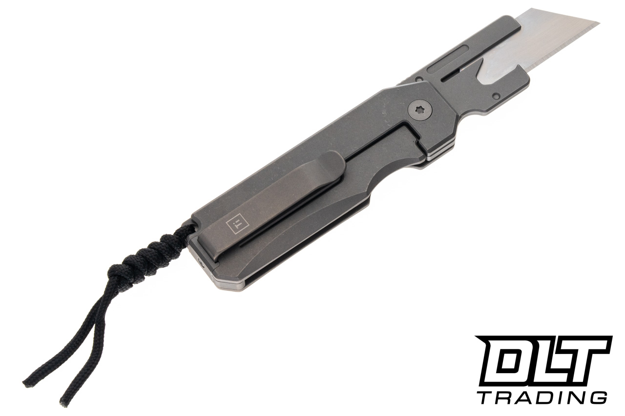 Big Idea Design Titanium Utility Knife - Stonewashed - DLT Trading