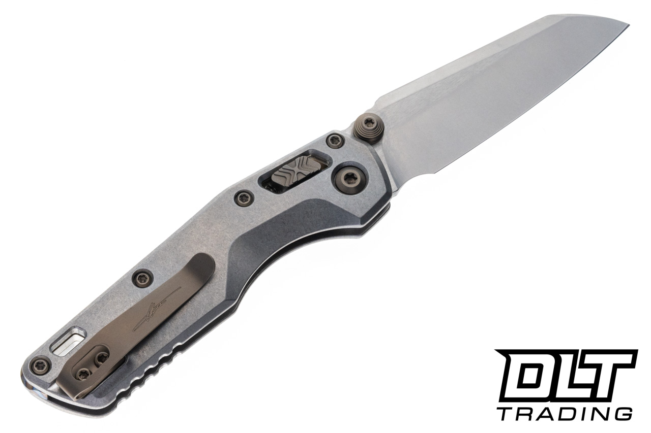 Microtech 210M-10MS5 MSI Mini Ram-Lok - Stonewashed Titanium