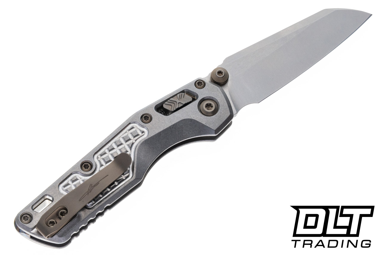 Microtech 210M-10FRMS5 MSI Mini Ram-Lok - Stonewashed Frag