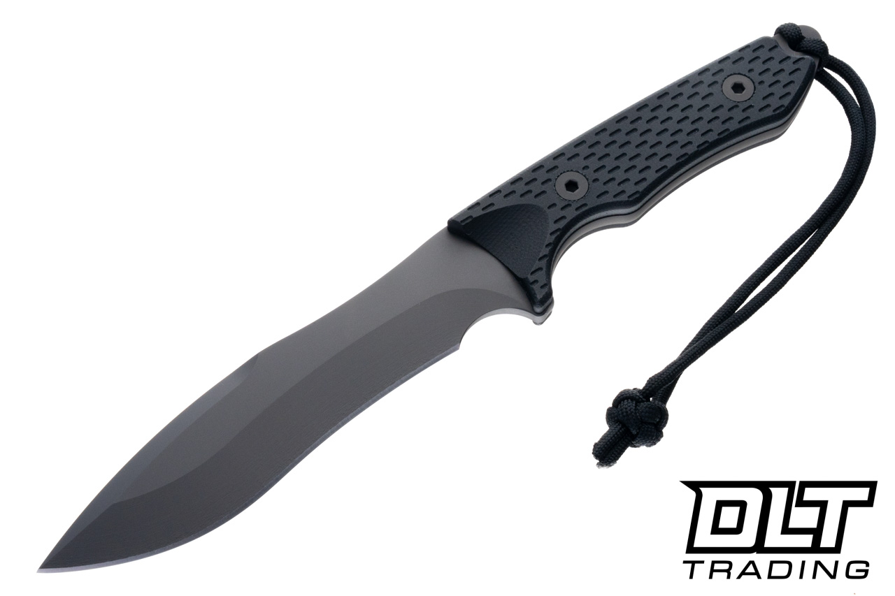 Spartan Blades Ronin Shinto - Black Canvas Micarta - Black