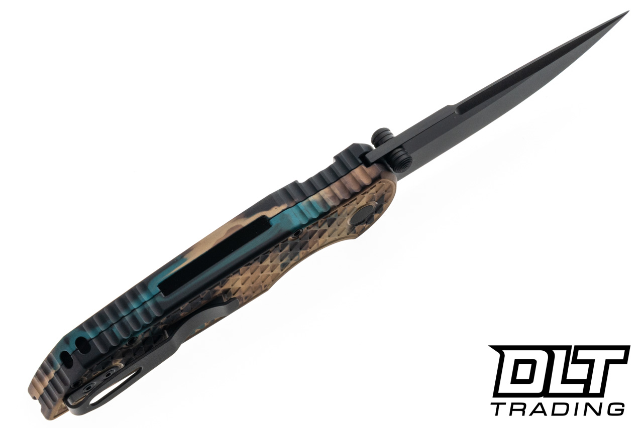 Pro-Tech TR-3 Integrity - Shipwreck Relic Textured Handle - Black