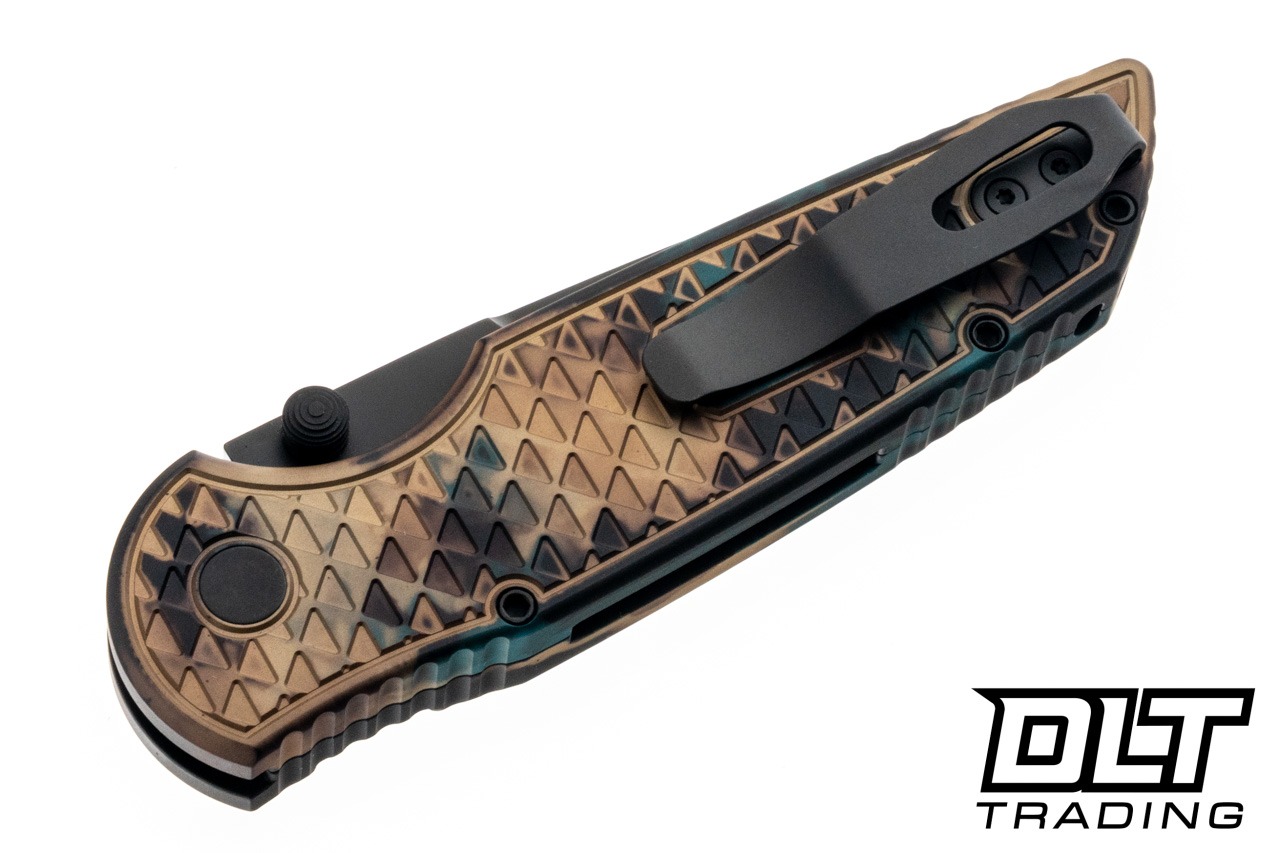 Pro-Tech TR-3 Integrity - Shipwreck Relic Textured Handle - Black
