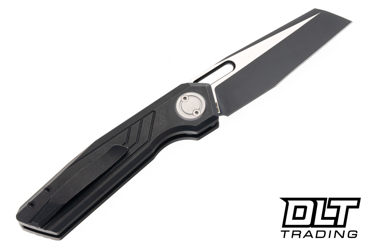 Vosteed Xeno - Vanchor Lock - Black PVD Titanium - Two Tone Vanax