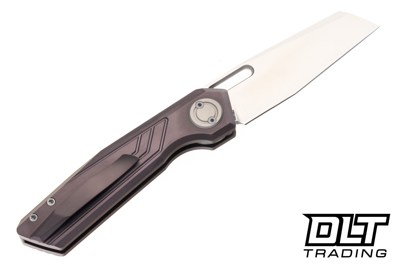 Vosteed Xeno - Vanchor Lock - Dark Reddish Purple Titanium - Satin
