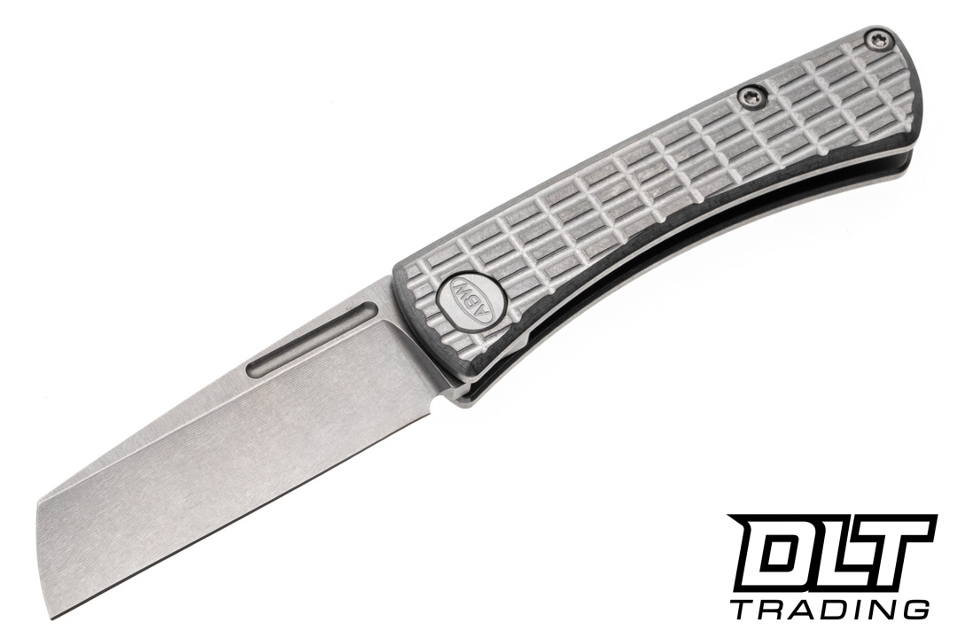 American Blade Works Slip Joint - Frag Milled Titanium Handle