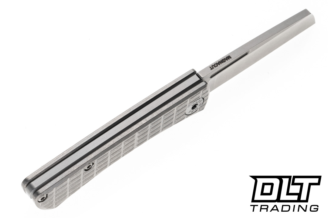 American Blade Works Slip Joint - Frag Milled Titanium Handle