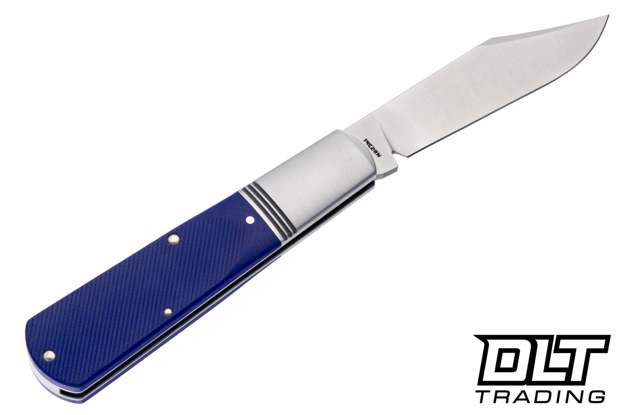 Jack Wolf Gateway Barlow - Sawcut Purple G-10 - DLT Trading