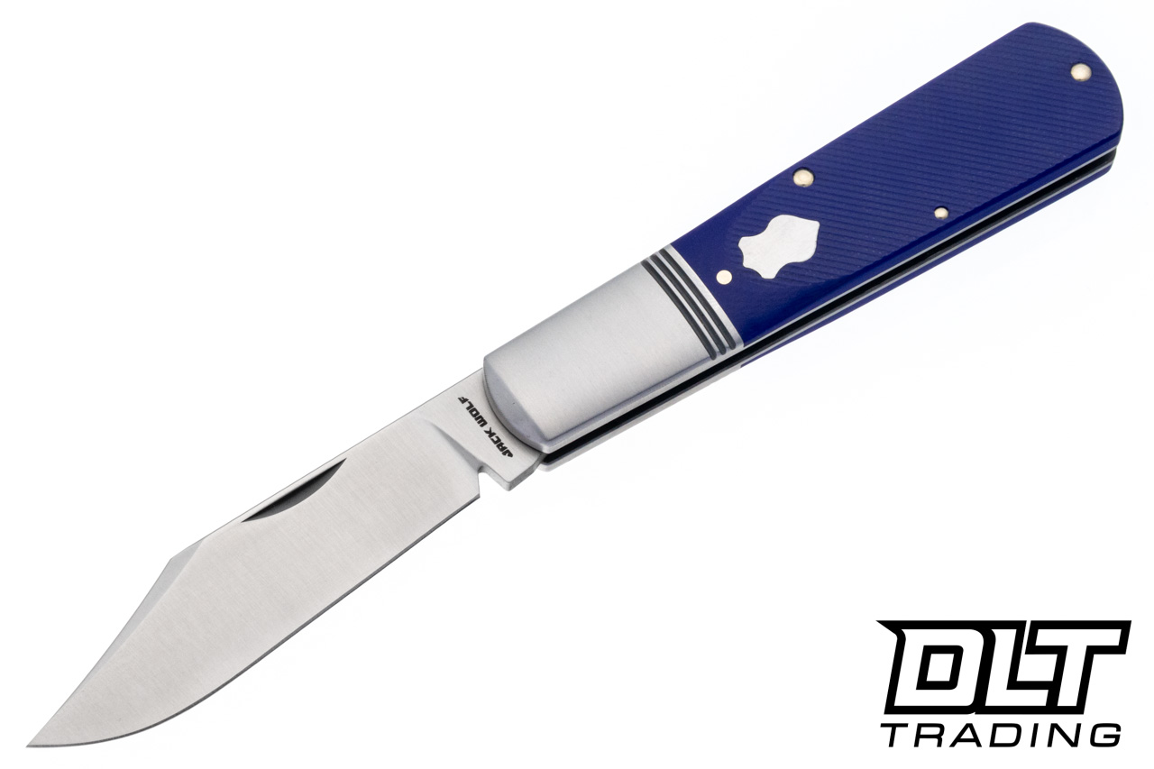 Jack Wolf Gateway Barlow - Sawcut Purple G-10 - DLT Trading