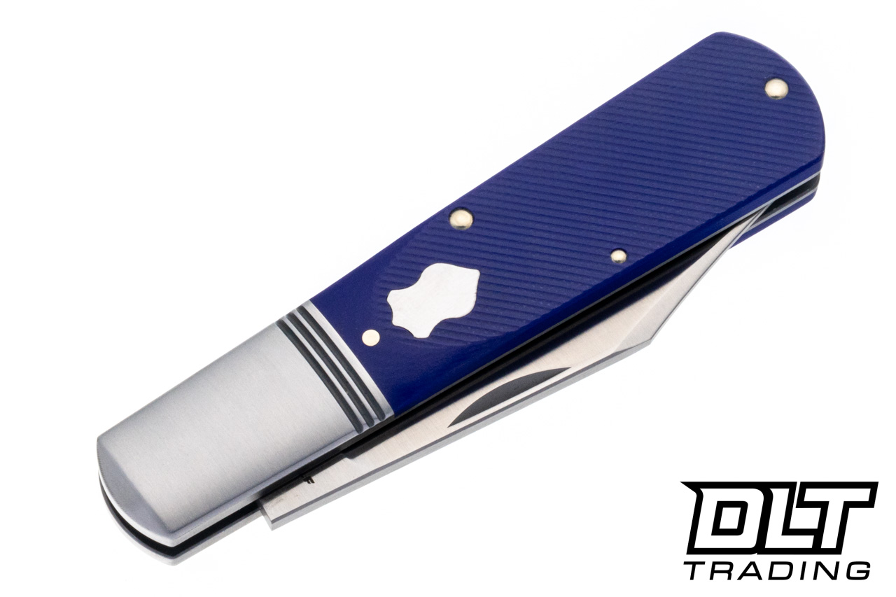Jack Wolf Gateway Barlow - Sawcut Purple G-10 - DLT Trading