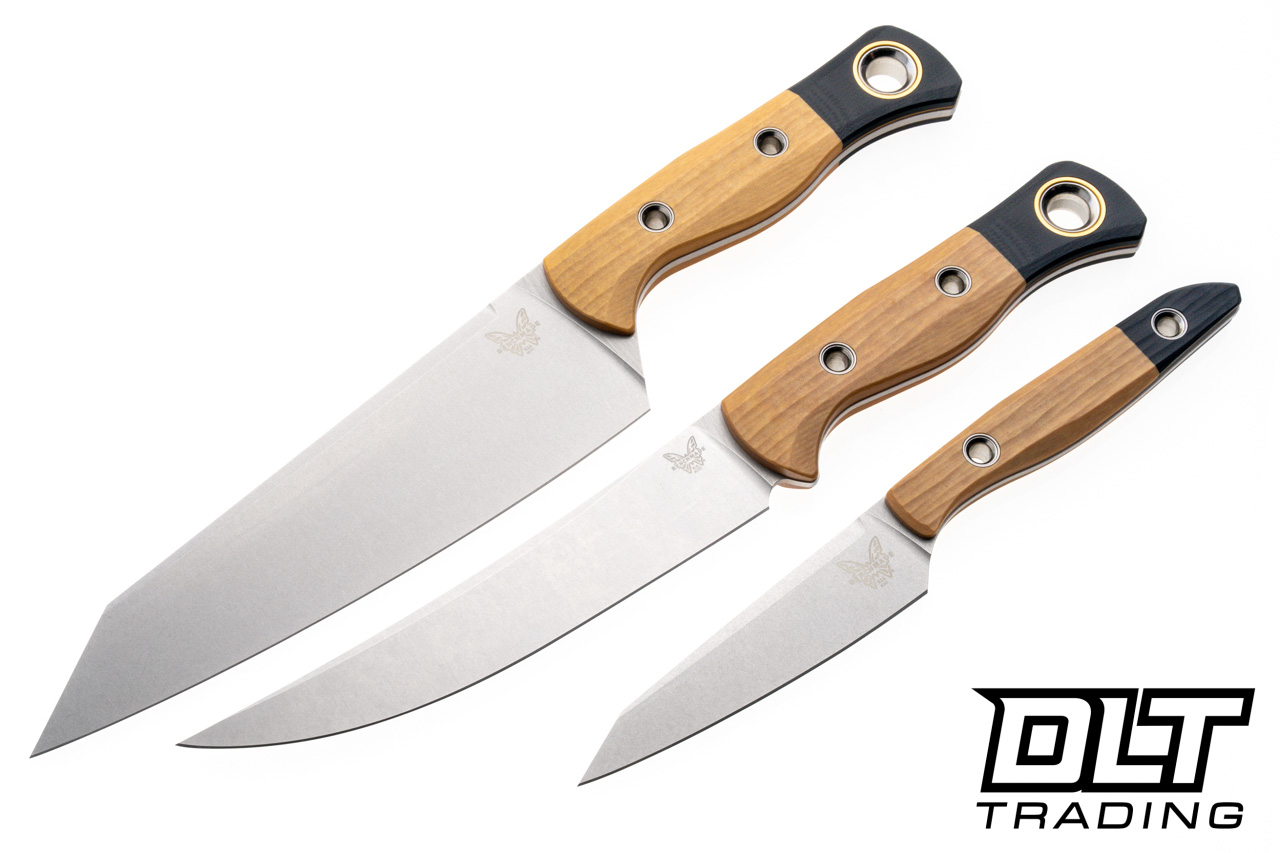 馬神 弾 リバイバル revival 3枚セット Benchmade 3 Piece Travel Set - Maple Valley Richlite - Black G-10