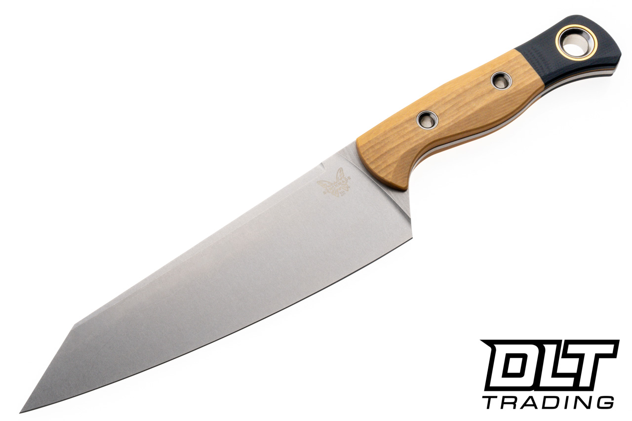 Benchmade 3 Piece Travel Set - Maple Valley Richlite - Black G-10