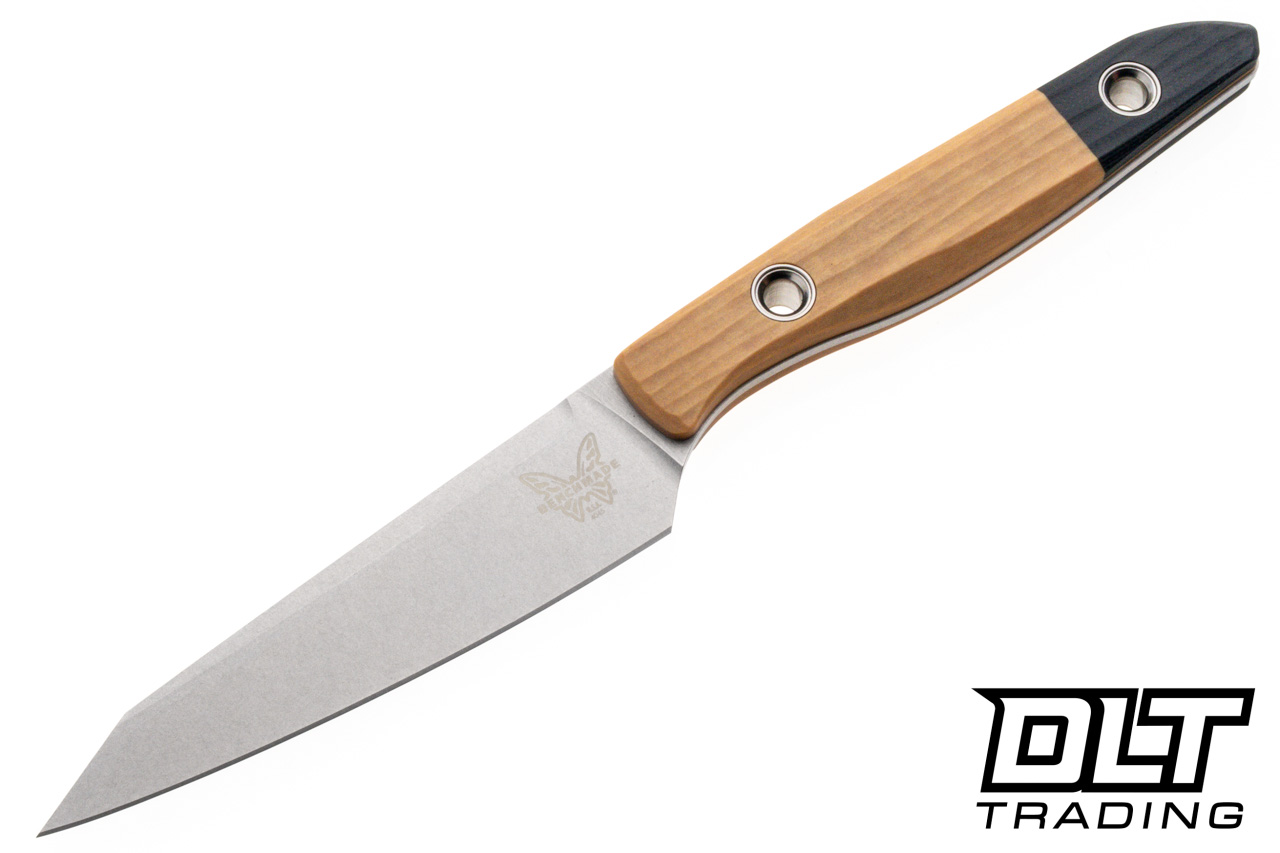 Benchmade 3 Piece Travel Set - Maple Valley Richlite - Black G-10