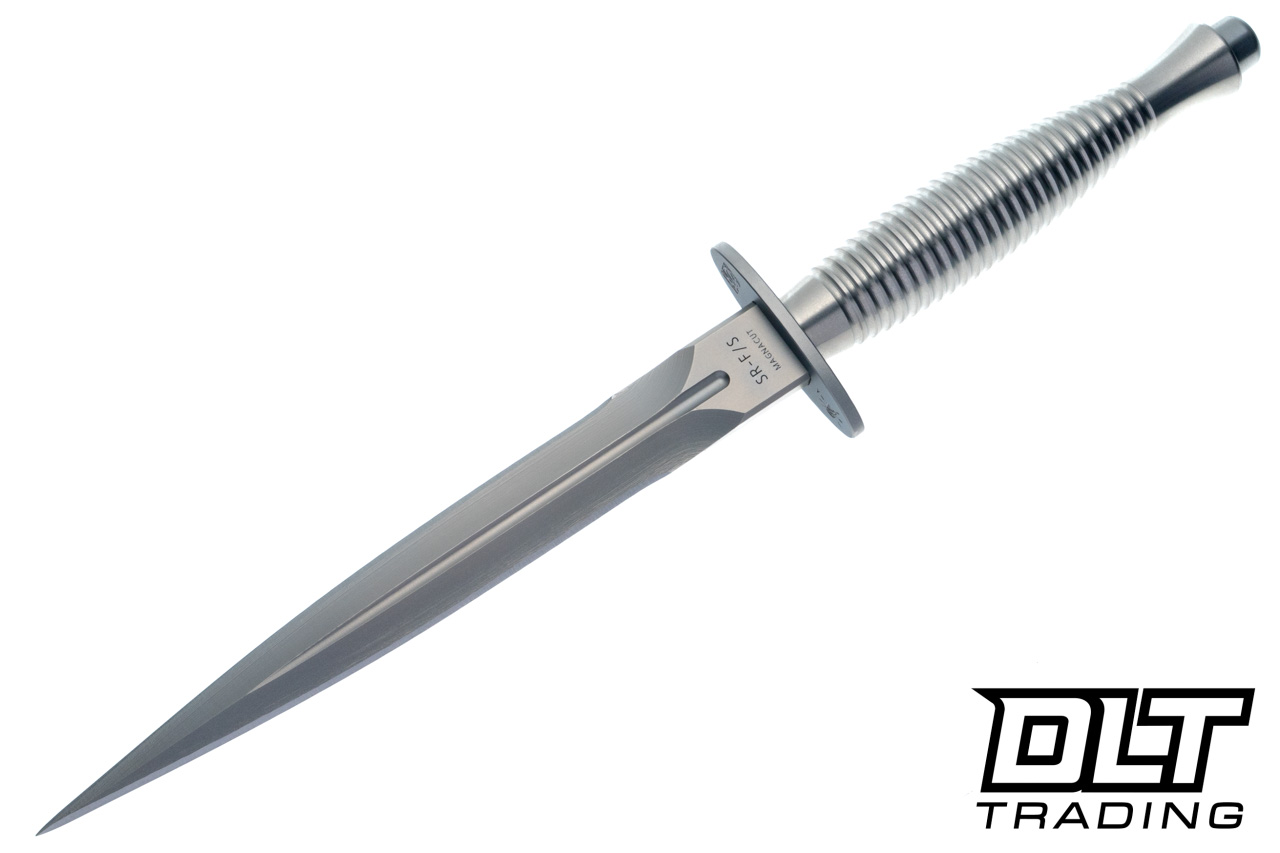 Spartan Blades Ronin F/S Dagger - Satin Handle - Satin MagnaCut