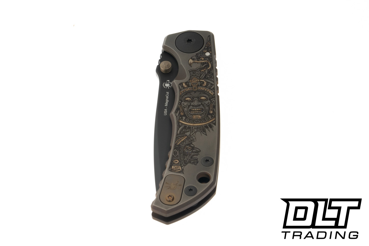 Spartan Blades Spartan Harsey - Aztec - Black MagnaCut Blade - DLT
