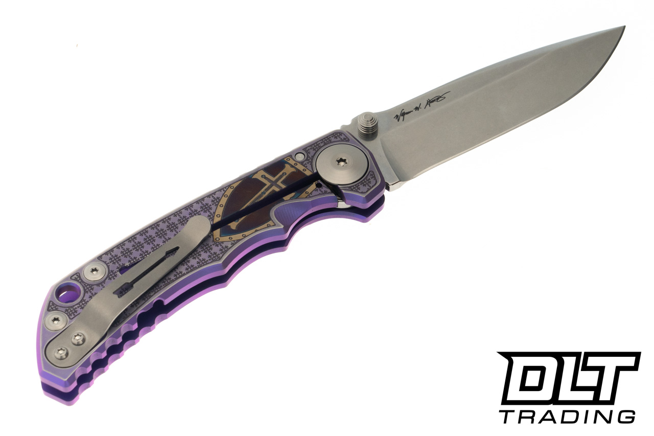 Spartan Blades Spartan Harsey - Templar - Stonewashed MagnaCut