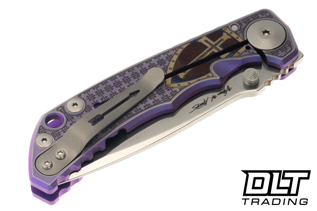 Spartan Blades Spartan Harsey - Templar - Stonewashed MagnaCut