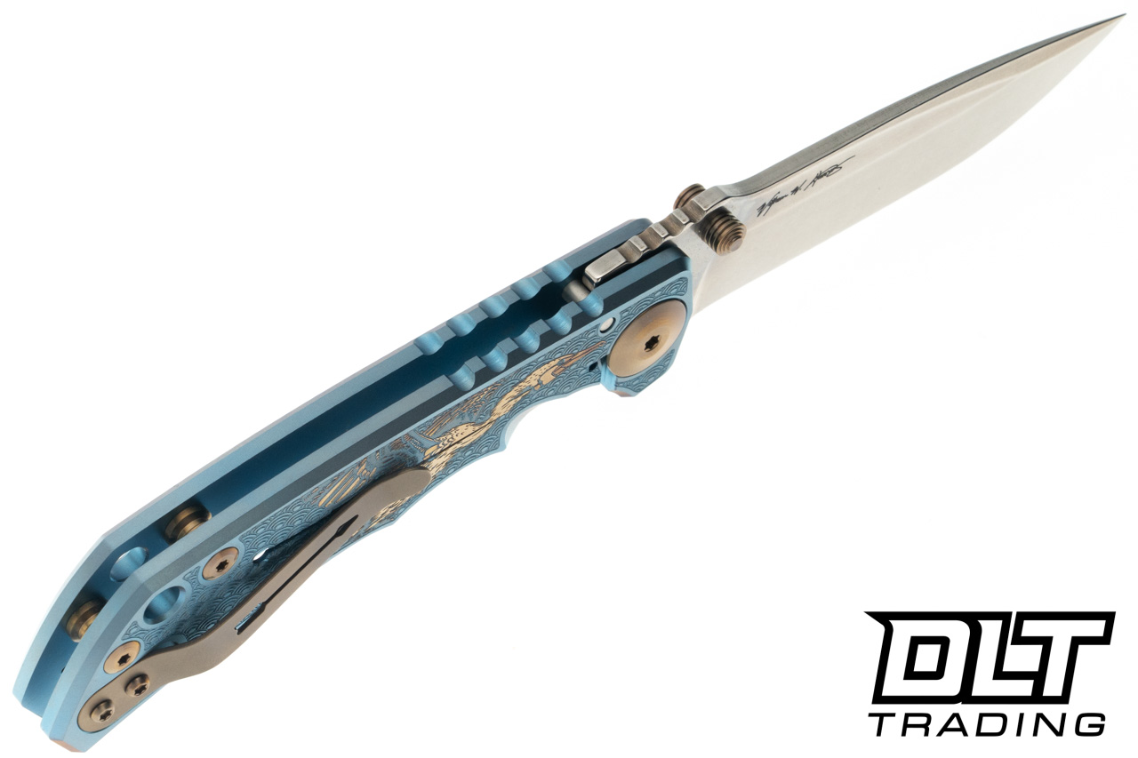 ジェットターレ カイサンダー クリアーブルー Spartan Blades Spartan Harsey - Sea Raven - Stonewashed MagnaCut