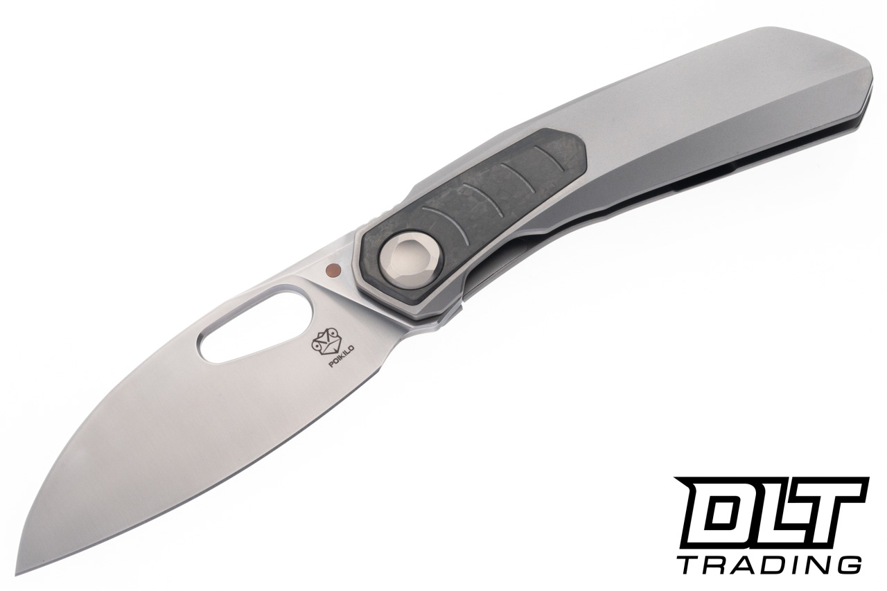 Poikilo Blade VK Crab S1 - Titanium Handle - Crystallized DLC Ti