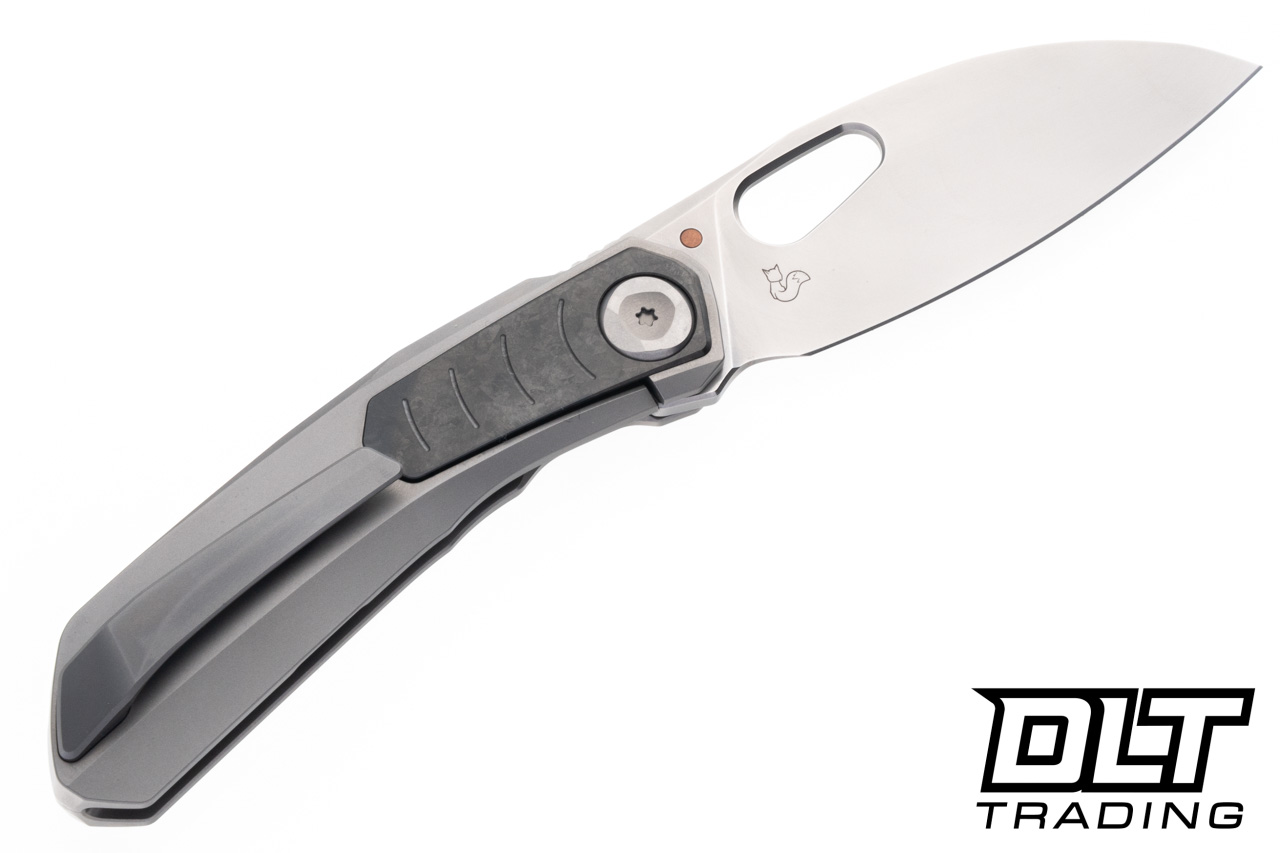 Poikilo Blade VK Crab S1 - Titanium Handle - Crystallized DLC Ti