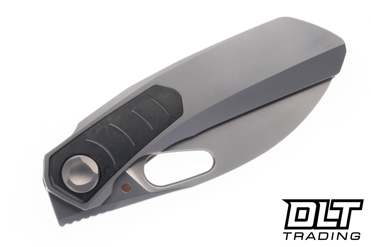 Poikilo Blade VK Crab S1 - Titanium Handle - Crystallized DLC Ti