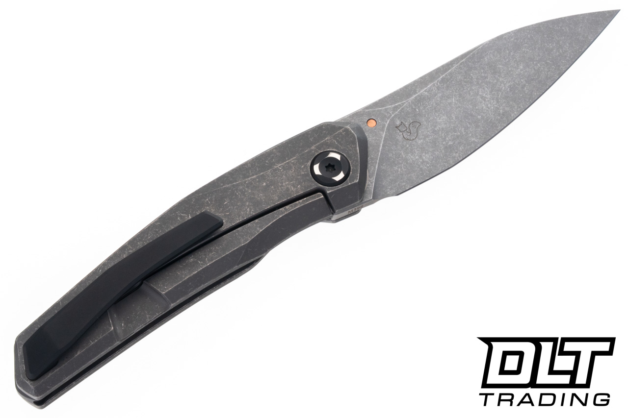 Poikilo Blade VK-Zen S2 - Titanium Handle - Black Accents - Dark