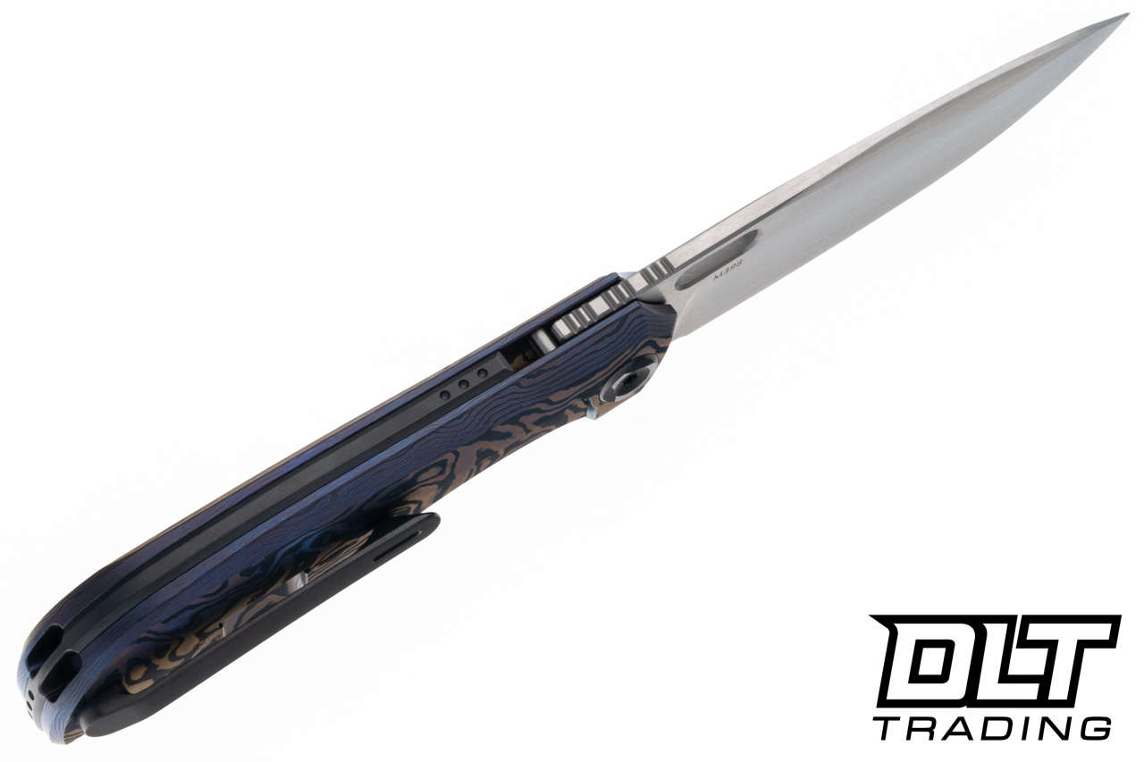 Poikilo Blade Gecko M 2025 Blade Show - Zircu-Ti Handle - Black