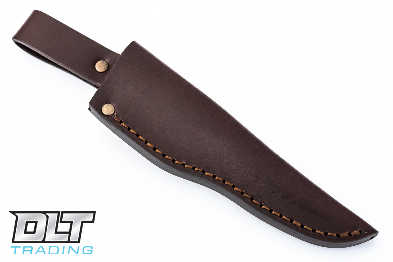 Enzo Enzo Trapper 95 D2 Steel - Green Canvas Micarta - DLT Trading