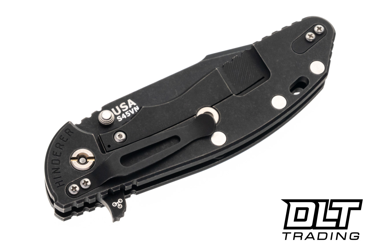 Hinderer XM-24 Harpoon Spanto S45VN - Battle Black DLC - Black G