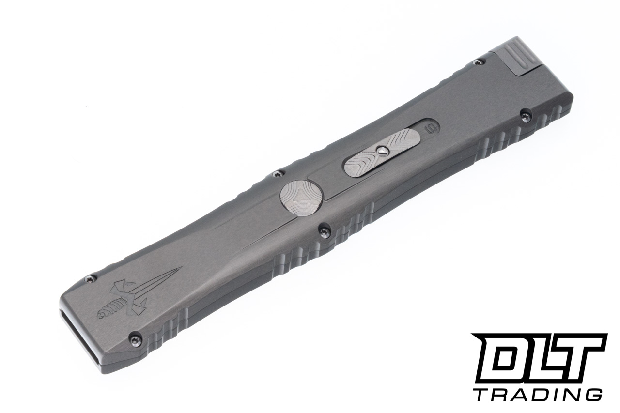 Microtech 1152-CINCSS Nemesis IV D/E - Natural Hardcoat Ano