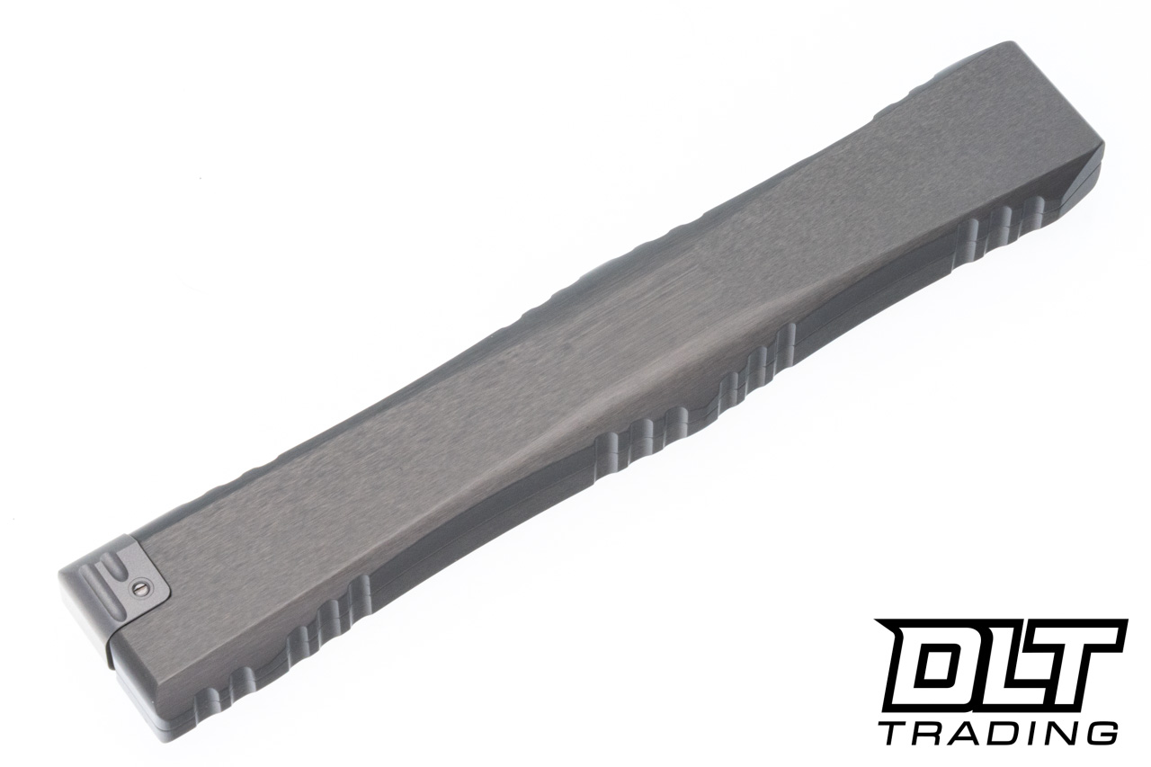 Microtech 1152-CINCSS Nemesis IV D/E - Natural Hardcoat Ano