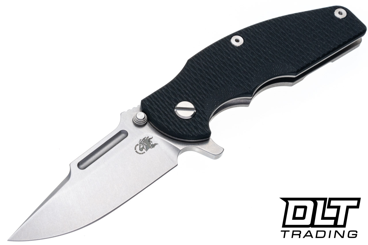 Hinderer Jurassic Frontier Clip Point MagnaCut - Stonewashed